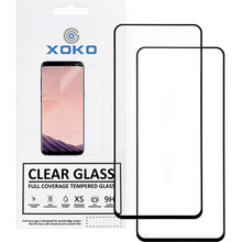 Захисне скло XOKO Full Cover Ultra-Thin для Xiaomi Redmi Note 10 Lite Black 2 шт (XK-FCU-XM-N10L)