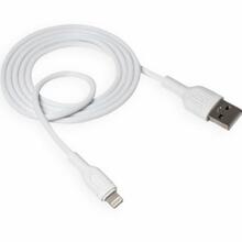 Кабель XO NB212 USB - Lightning 2.1A 1 м Белый (XO-NB212i-WH)