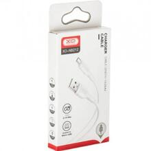 Кабель XO NB212 USB - Micro-USB 2.1A 1м White (XO-NB212m-WH)