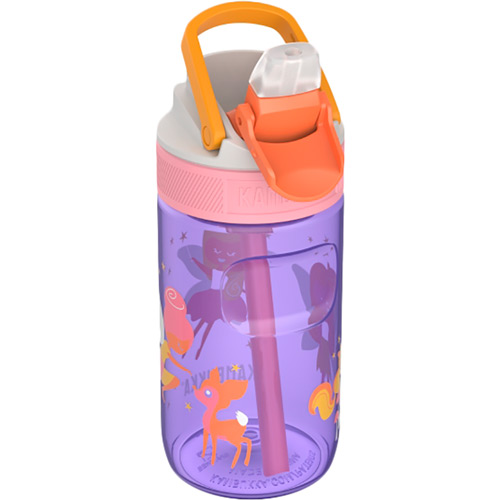 Пляшка для води KAMBUKKA Lagoon Fairy Wood 400 мл Violet (11-04045) Об'єм 400
