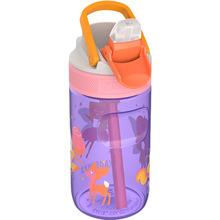 Пляшка для води KAMBUKKA Lagoon Fairy Wood 400 мл Violet (11-04045)