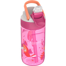 Пляшка для води KAMBUKKA Lagoon Toekan Love 400 мл Pink (11-04046)