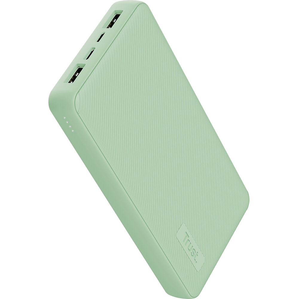 Powerbank TRUST Primo ECO 20000 mAh Green (25027)