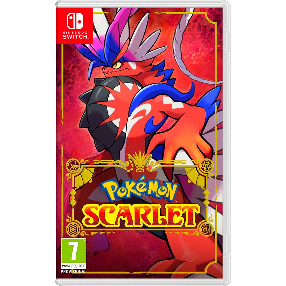 Гра Pokemon Scarlet для NINTENDO Switch