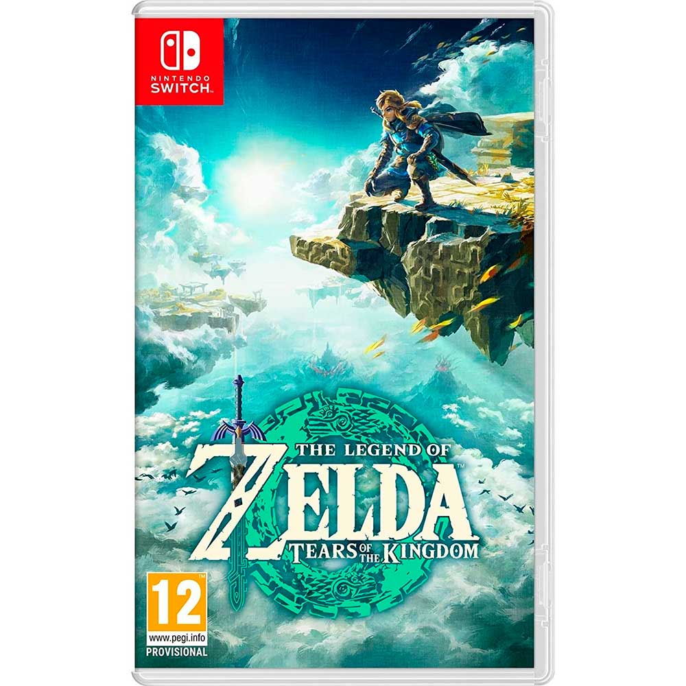 Гра The Legend of Zelda Tears of the Kingdom для NINTENDO Switch