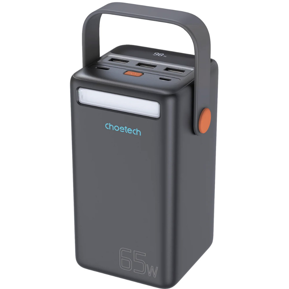 Powerbank CHOETECH 50000mAh PD + QC 65W Power Bank (B664) Powerbank CHOETECH 50000mAh PD + QC 65W Power Bank (B664)