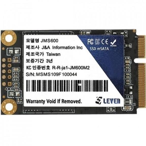 SSD накопитель LEVEN mSATA 256GB (JMS600-128GB)