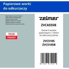 Набор мешков ZELMER ZVCA555B + 1 фильтр (81105445P)