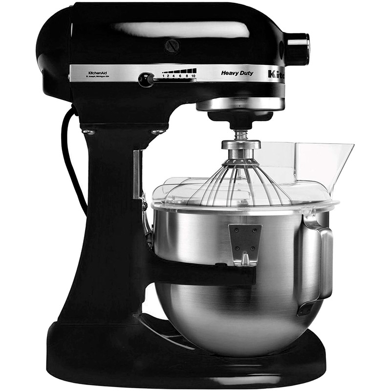 Кухонна машина KITCHENAID Heavy Duty 4.8 л Black (5KPM5EOB)