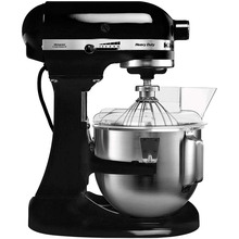 Кухонная машина KITCHENAID Heavy Duty 4.8 л Black (5KPM5EOB)