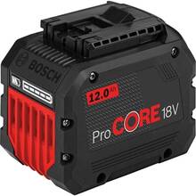 Акумулятор BOSCH ProCORE18V 18 В 12 Аг (1.600.A01.6GU)