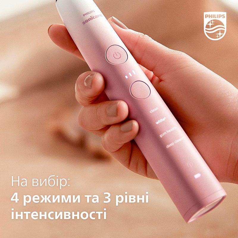 Покупка Зубная щетка PHILIPS Sonicare DiamondClean Gradient Pink White (HX9911/84)