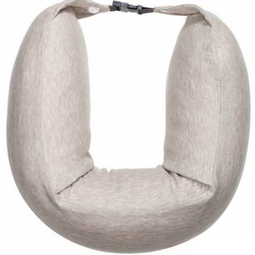 Ортопедична подушка підголовник 8H Neck pillow U1 Beige