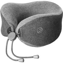 Подушка підголівник LF Massage sleep neck pillow Gray (LR-S100)