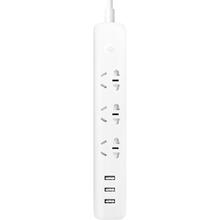 Сетевой фильтр XIAOMI AIGO Power Strip 3розетки 3USB 2м 10А 3х1мм2 White (AC0331ZN)