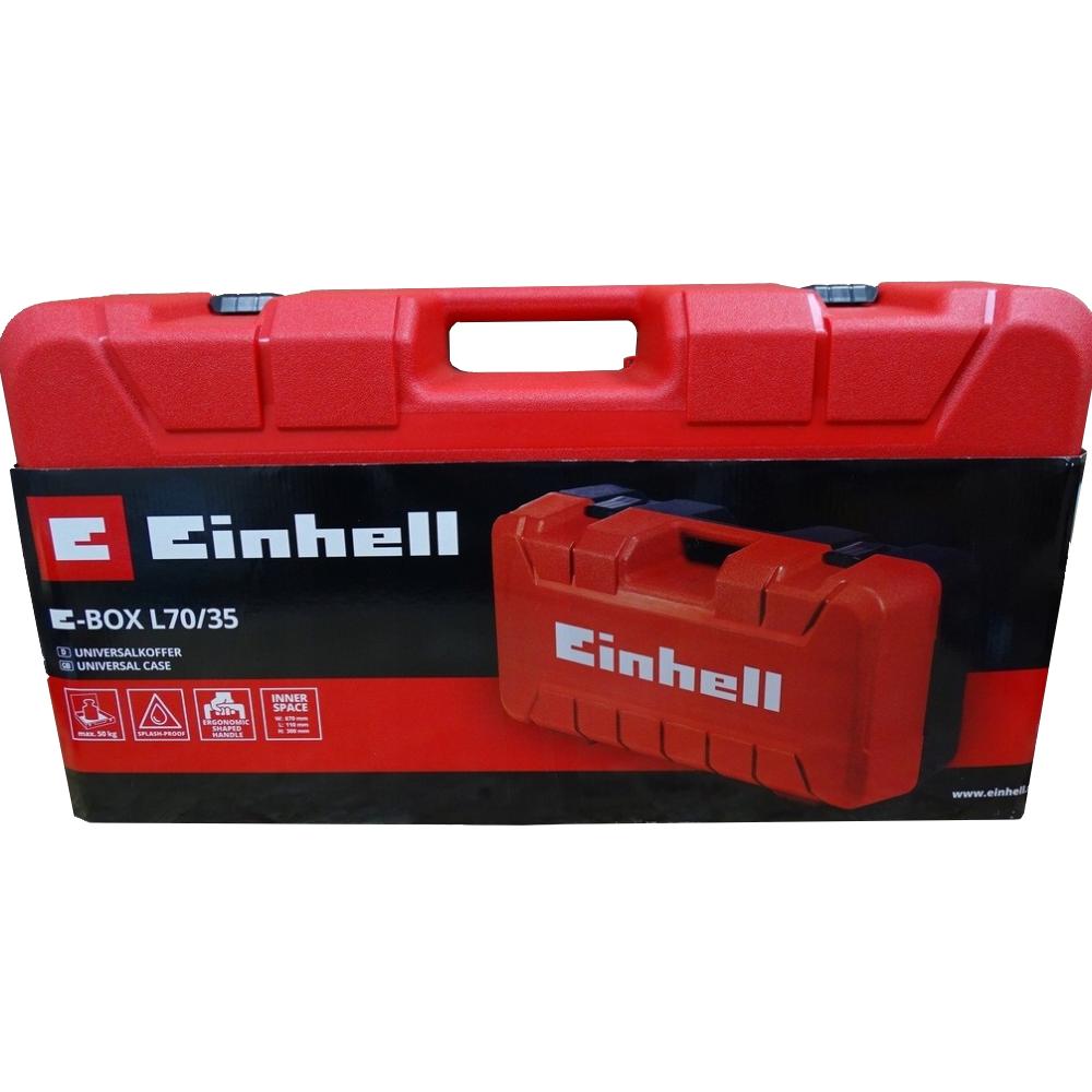 Кейс для інструментів EINHELL E-Box L70/35 (4530054) Кількість відсіків 1