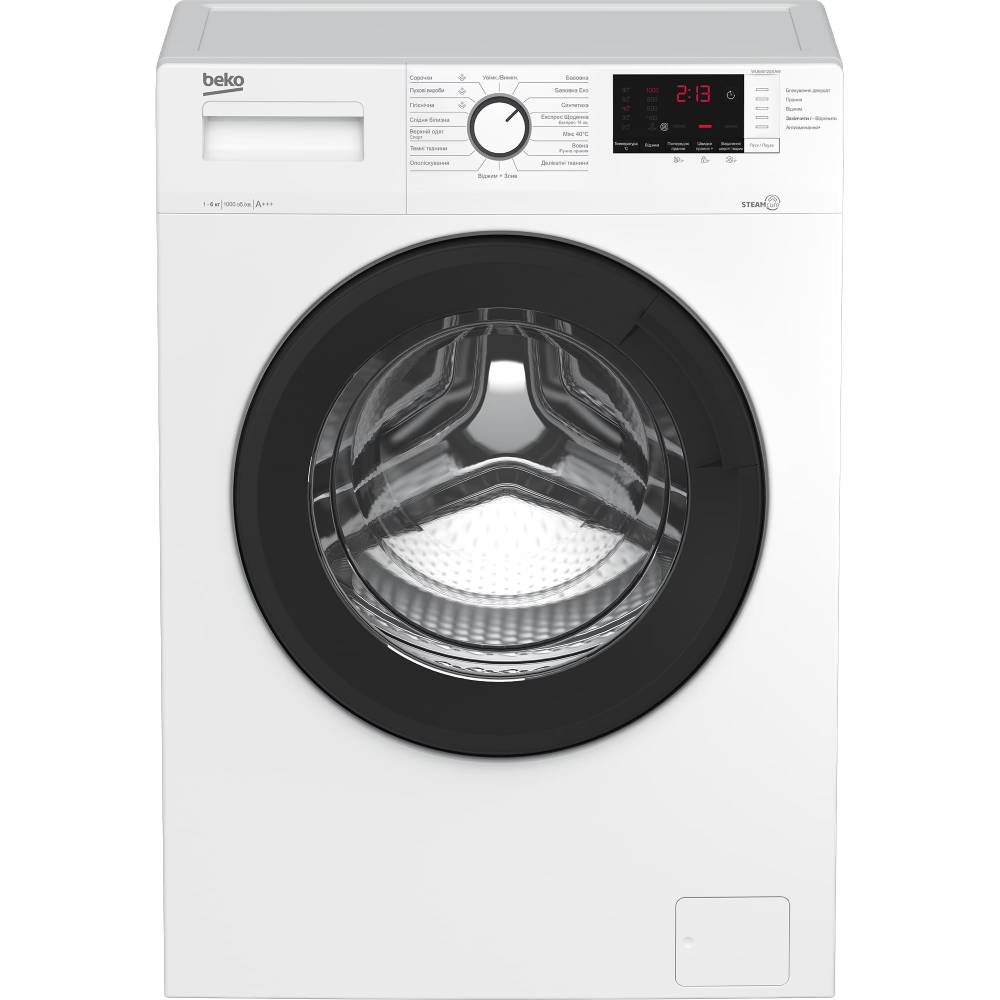 Стиральная машина BEKO WUE6512SXAW