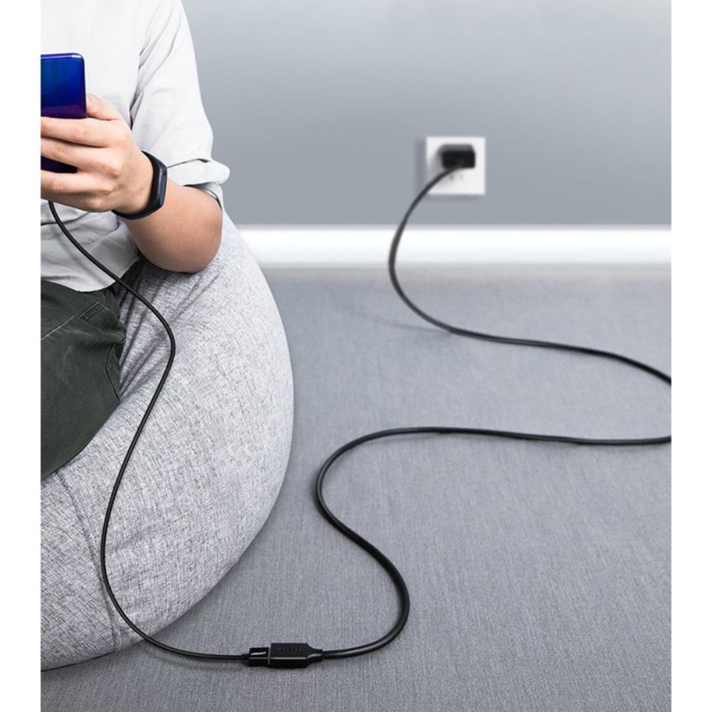 Удлинитель UGREEN US129 USB3.0 AM-AF 3 м Black (30127) Длина 3