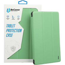 Чохол BECOVER Tri Fold Soft TPU для Apple iPad 10.2 2019/2020/2021 Green (708457)