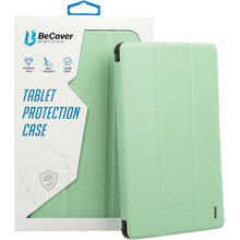 Чехол BECOVER Tri Fold Soft TPU для Apple iPad 10.2 2019/2020/2021 Light Green (708458)