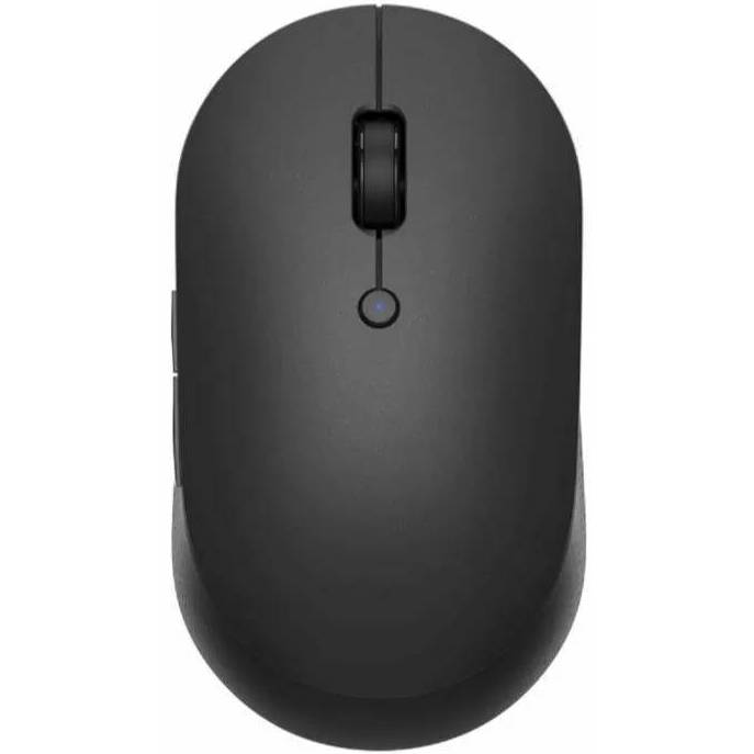 Мышь XIAOMI Mi Dual Mode Wireless Mouse Silent Edition Black (HLK4041GL)