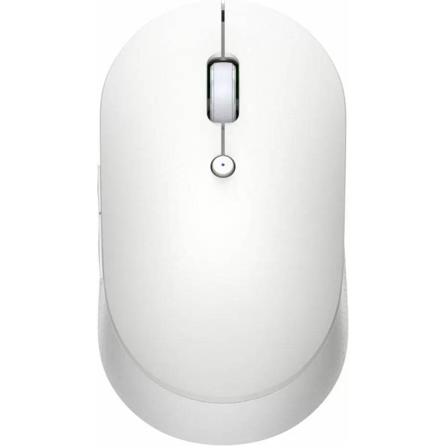 Миша XIAOMI Mi Dual Mode Wireless Mouse Silent Edition White (HLK4040GL)