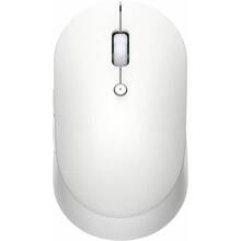 Миша XIAOMI Mi Dual Mode Wireless Mouse Silent Edition White (HLK4040GL)