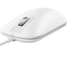 Миша XIAOMI Jessis J1 Fingerprint Identification Mouse USB White (J1W)