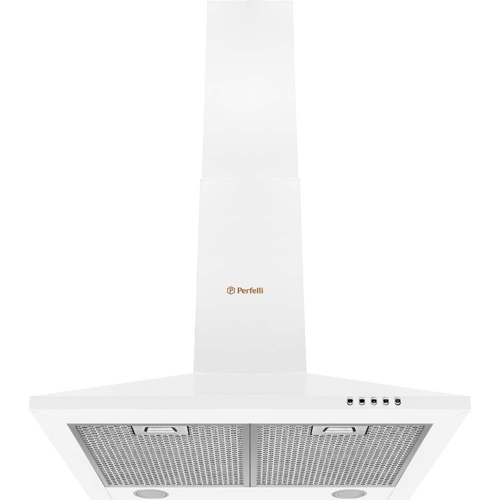 Витяжка PERFELLI K 6610 WH 1000 LED