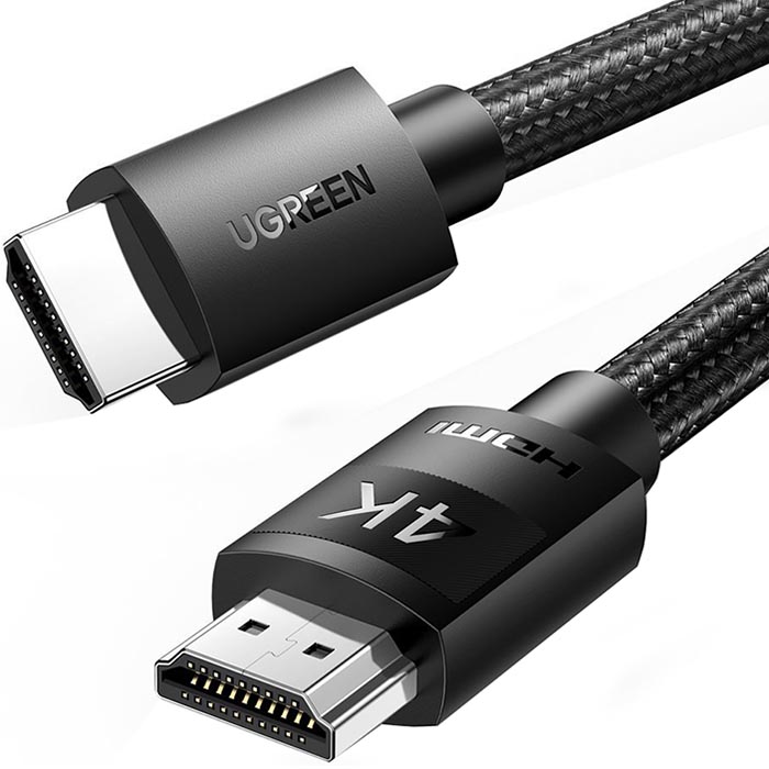 Кабель UGREEN HD119 HDMI M - M (40103) Кабель UGREEN HD119 HDMI M - M (40103)