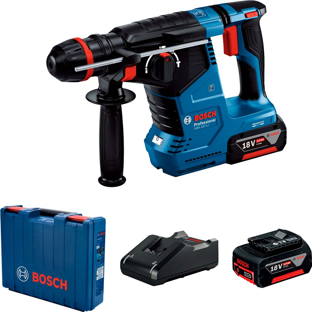 Перфоратор BOSCH GBH 187-LI ONE Chuck (0.611.923.121) Перфоратор BOSCH GBH 187-LI ONE Chuck (0.611.923.121)