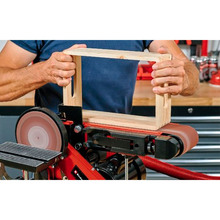 Шлифовальная лента EINHELL KWB 100 х 915 мм 3 шт К60/К80/К120 для точила US 400 (914605)