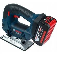 Лобзик BOSCH GST 18 V-LI B 18В 4.0 Ah (0.615.990.M43)