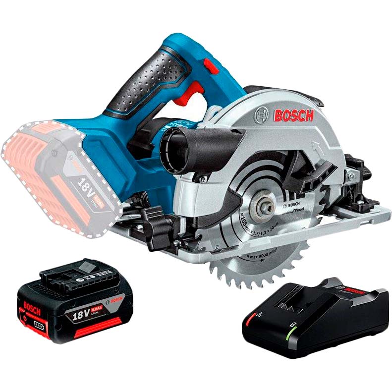 Пила циркулярна BOSCH GKS 18В-57 (0.615.990.M42)