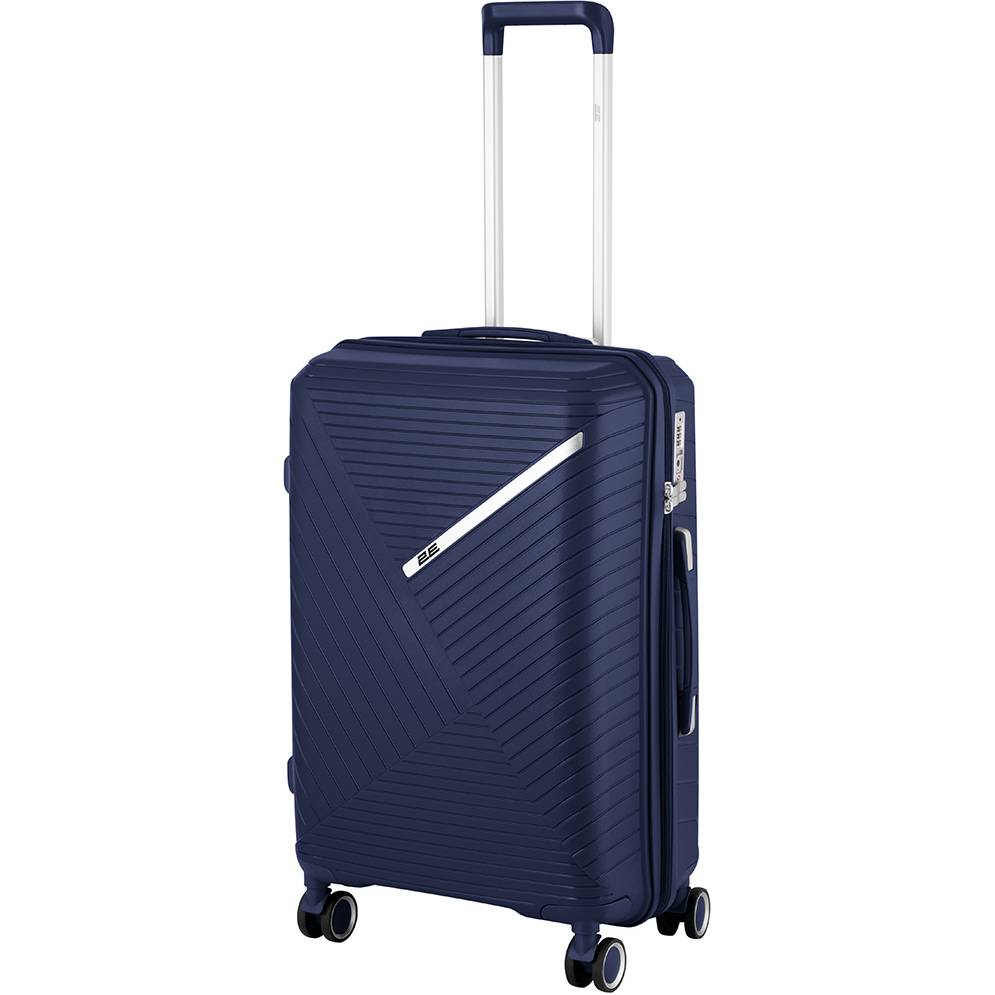 Валіза 2E SIGMA L 4 колеса Blue (2E-SPPS-L-NV)