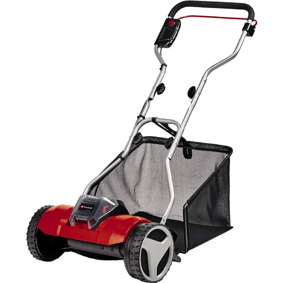 Газонокосарка EINHELL GE-HM 18/38 Li - Solo 18В (3414200) Газонокосарка EINHELL GE-HM 18/38 Li - Solo 18В (3414200)