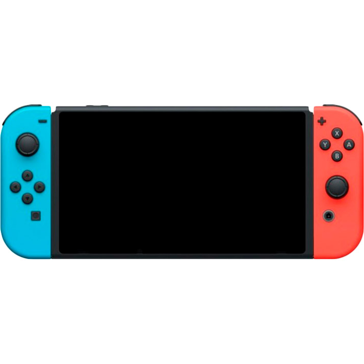 Ігрова консоль NINTENDO Switch V2 Neon Red/Blue