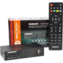 ТВ-тюнер ROMSAT T8008HD