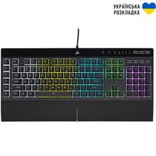 Клавиатура CORSAIR K55 RGB Pro Black (CH-9226765) USB