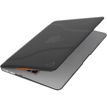 Чохол BECOVER PremiumPlastic для Macbook Air M1 (A1932/A2337) 13.3" Black (708881)