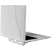 Чохол BECOVER PremiumPlastic для Macbook Air M1 (A1932/A2337) 13.3" White (708884)