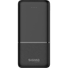 Powerbank SIGMA X-power SI10A1Q 10000 mAh Black