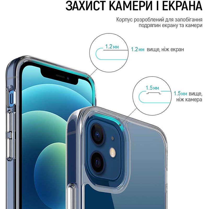 Чехол COLORWAY для Apple iPhone 15 Plus Space Series (CW-CSSAI15PL) Тип чехол-накладка