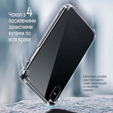 Чехол COLORWAY для Apple iPhone 15 Pro Max TPU AntiShock Clear (CW-CTASAI15PM)
