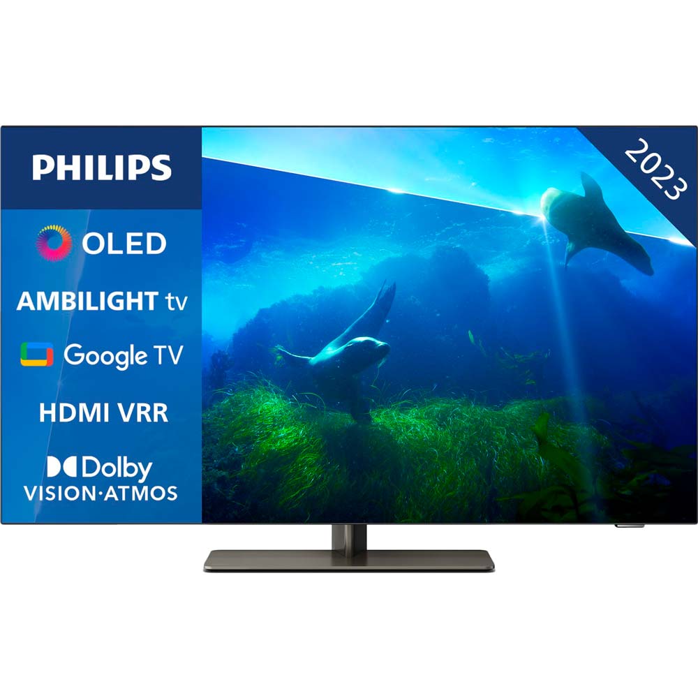 Фото Телевізор PHILIPS 55OLED818/12