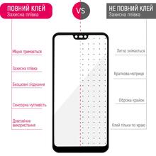 Захисне скло COLORWAY FC Glue для iPhone 15 Pro 9H Black (CW-GSFGAI15P-BK)