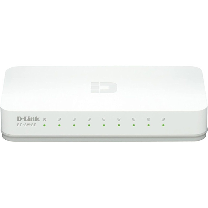 Комутатор D-LINK GO-SW-8E/E 8xFE