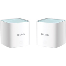 Купити у Дніпрі - Mesh Wi-Fi система D-LINK M15-2 EAGLE PRO AI AX1500 Mesh WiFi 2шт