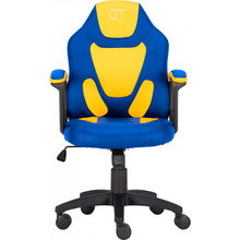 Крісло GT RACER X-1414 Kids Blue/Yellow