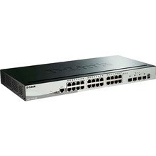 Коммутатор D-LINK DGS-1510-28X/E 24xGE 4xSFP+ SmartPro (DGS-1510-28X/E)